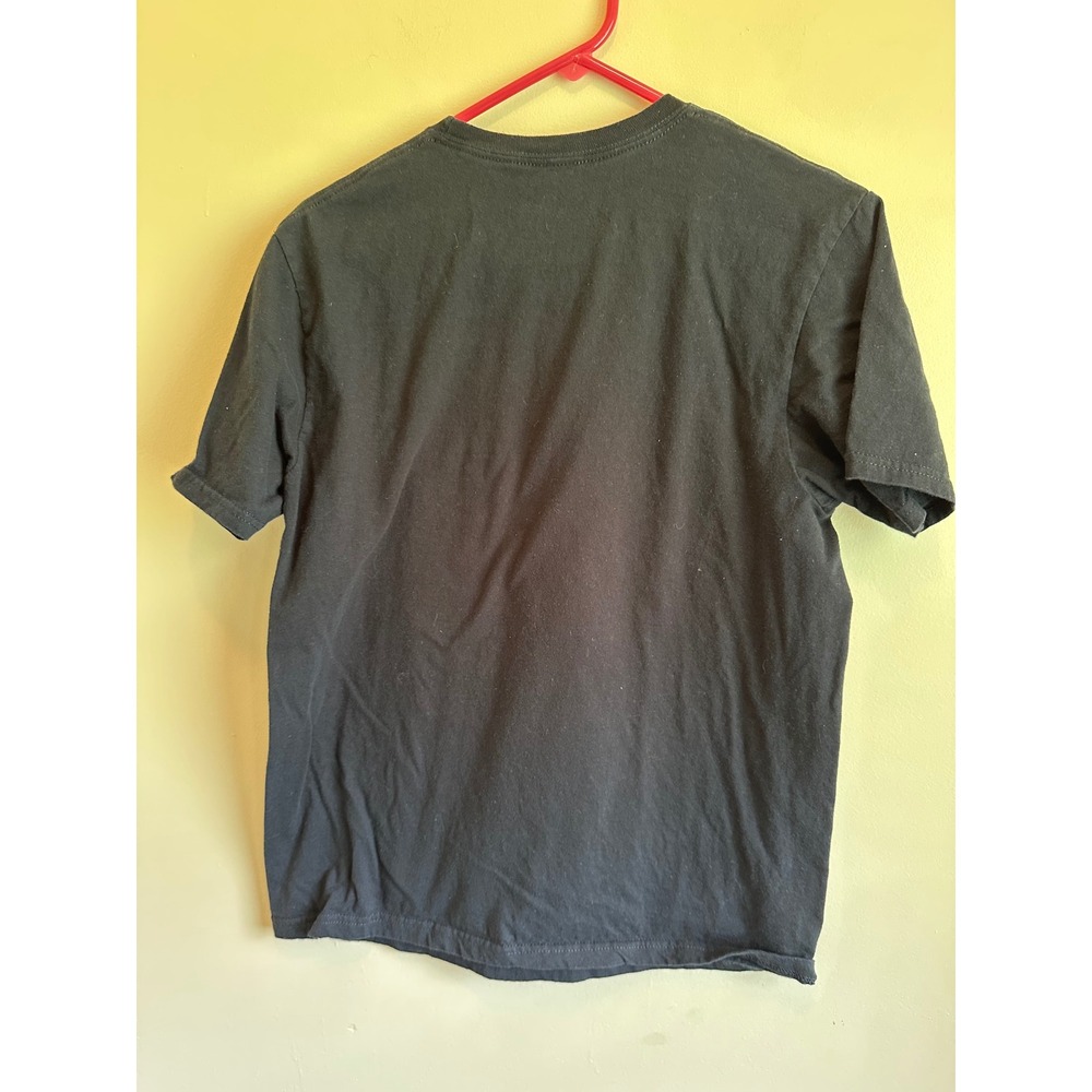 Rick and Morty Adult Swim Graphic T-Shirt Black Cotton Mens Medium - Picture 3 of 3